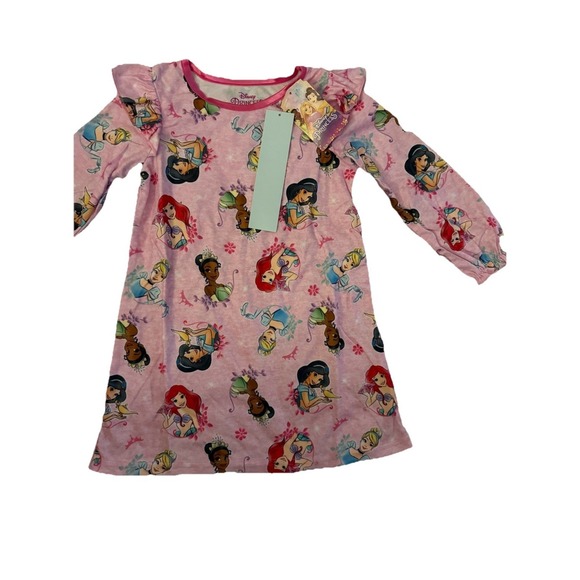 Size 4 Disney Princess Dolly And Me Matching Night gowns Pajamas - Picture 6 of 10